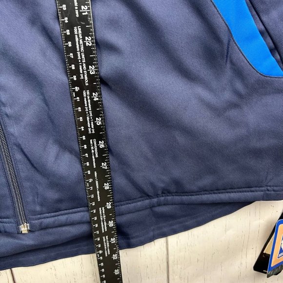 Vintage Dallas Mavericks NBA Large Adidas Varsity Jacket Blue Men New - Picture 9 of 11